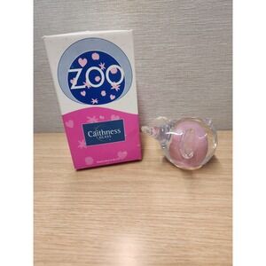 Vintage Trumpet The Elephant Paperweight Caithness Glass by‎ Sarah Peterson 2002